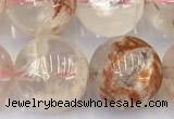 CAA5852 15 inches 11mm - 12mm round sakura agate beads