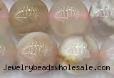 CAA5902 15 inches 10mm round sakura agate gemstone beads