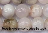 CAA5914 15 inches 8mm round sakura agate gemstone beads