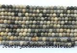 CAA6100 15.5 inches 4mm round chrysanthemum agate gemstone beads