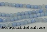 CAA734 15.5 inches 4mm faceted round blue lace agate beads wholesale