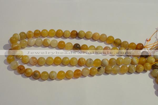 CAA88 15.5 inches 8mm round botswana agate gemstone beads