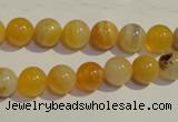 CAA89 15.5 inches 10mm round botswana agate gemstone beads