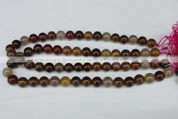 CAA892 15.5 inches 12mm round agate gemstone beads wholesale