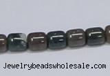 CAB447 15.5 inches 8*8mm column indian agate gemstone beads