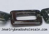 CAB471 15.5 inches 22*32mm rectangle indian agate gemstone beads