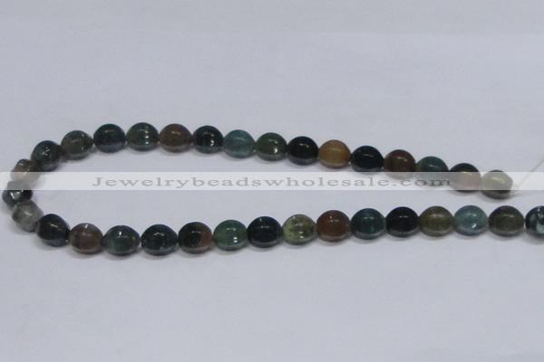 CAB474 15.5 inches 10*12mm star fruit shaped indian agate gemstone beads