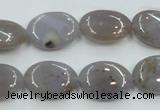 CAB959 15.5 inches 13*18mm oval ocean agate gemstone beads