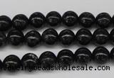 CAE03 15.5 inches 8mm round astrophyllite beads wholesale