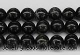 CAE04 15.5 inches 10mm round astrophyllite beads wholesale