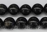 CAE06 15.5 inches 14mm round astrophyllite beads wholesale