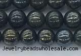 CAE121 15.5 inches 6mm round AB-color astrophyllite beads wholesale