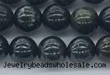 CAE122 15.5 inches 8mm round AB-color astrophyllite beads wholesale