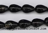 CAE21 15.5 inches 10*14mm teardrop astrophyllite beads wholesale