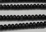 CAE28 15.5 inches 4*8mm rondelle astrophyllite beads wholesale