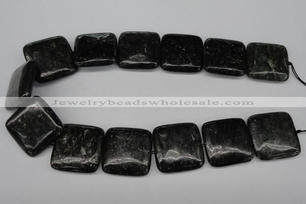 CAE84 15.5 inches 30*30mm square astrophyllite beads wholesale