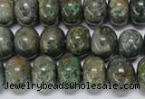 CAF114 15.5 inches 5*8mm rondelle Africa stone beads wholesale