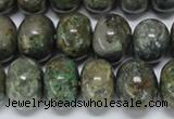 CAF117 15.5 inches 10*14mm rondelle Africa stone beads wholesale