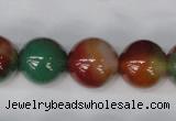 CAG1004 15.5 inches 16mm round rainbow agate beads wholesale