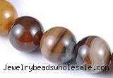 CAG144 round 16mm madagascar agate gemstone beads Wholesale