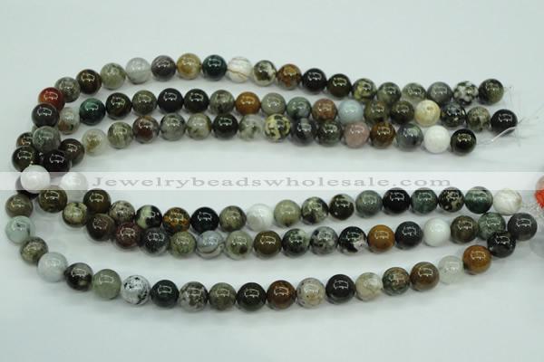 CAG1687 15.5 inches 10mm round ocean agate beads wholesale