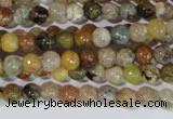 CAG1700 15.5 inches 4mm round rainbow agate beads wholesale