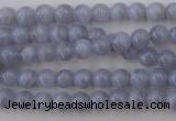 CAG2366 15.5 inches 6mm round blue lace agate beads wholesale