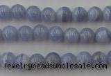 CAG2367 15.5 inches 8mm round blue lace agate beads wholesale