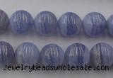 CAG2369 15.5 inches 12mm round blue lace agate beads wholesale