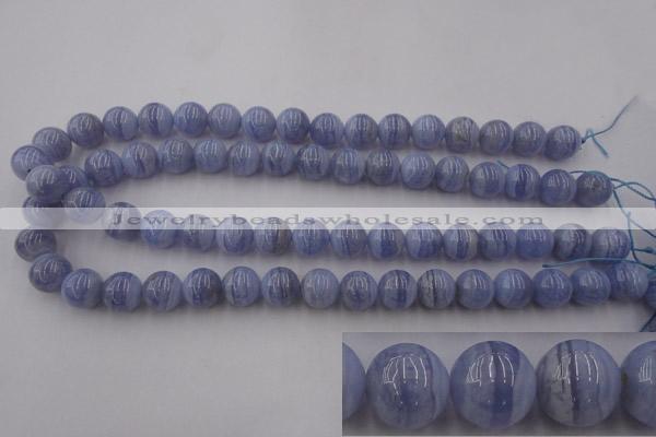 CAG2369 15.5 inches 12mm round blue lace agate beads wholesale