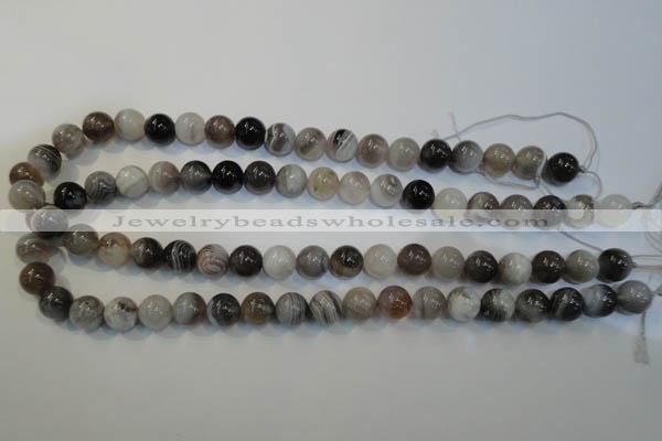 CAG2413 15.5 inches 10mm round Chinese botswana agate beads