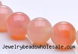 CAG267 14mm round agate gemstone beads Wholesale