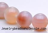 CAG268 16mm round agate gemstone beads Wholesale