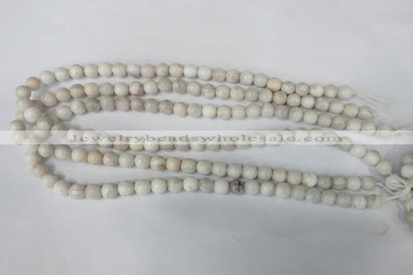 CAG3603 15.5 inches 8mm round natural crazy lace agate beads