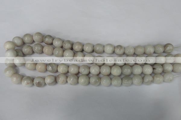 CAG3605 15.5 inches 12mm round natural crazy lace agate beads