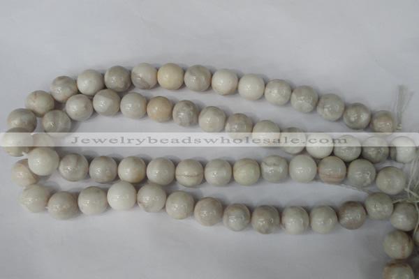 CAG3606 15.5 inches 14mm round natural crazy lace agate beads