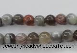 CAG3682 15.5 inches 8mm round botswana agate beads wholesale