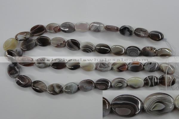 CAG3723 15.5 inches 13*18mm oval botswana agate beads wholesale