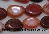 CAG4230 15.5 inches 12*16mm - 14*19mm freeform natural fire agate beads