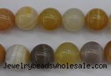 CAG4324 15.5 inches 12mm round botswana agate gemstone beads