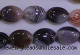 CAG4453 15.5 inches 12*16mm oval botswana agate beads wholesale