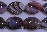 CAG4455 15.5 inches 15*20mm oval botswana agate beads wholesale