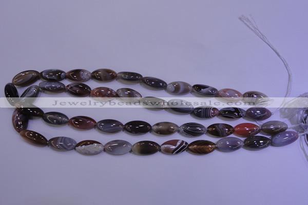 CAG4458 15.5 inches 10*20mm marquise botswana agate beads wholesale