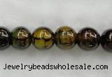 CAG449 15.5 inches 16mm round agate gemstone beads Wholesale