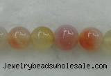 CAG455 15.5 inches 12mm round agate gemstone beads Wholesale