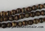 CAG4740 15 inches 6mm round tibetan agate beads wholesale