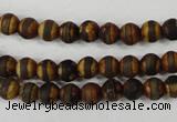 CAG4756 15 inches 6mm round tibetan agate beads wholesale