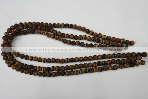 CAG4756 15 inches 6mm round tibetan agate beads wholesale