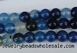 CAG5006 15.5 inches 8mm round agate gemstone beads wholesale