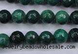 CAG5128 15.5 inches 10mm faceted round agate beads wholesale